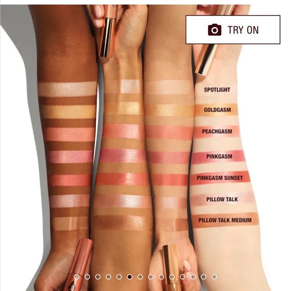 NEW Charlotte Tilbury Glowgasn Beauty Light Wand - Pinkham - Picture 6 of 8